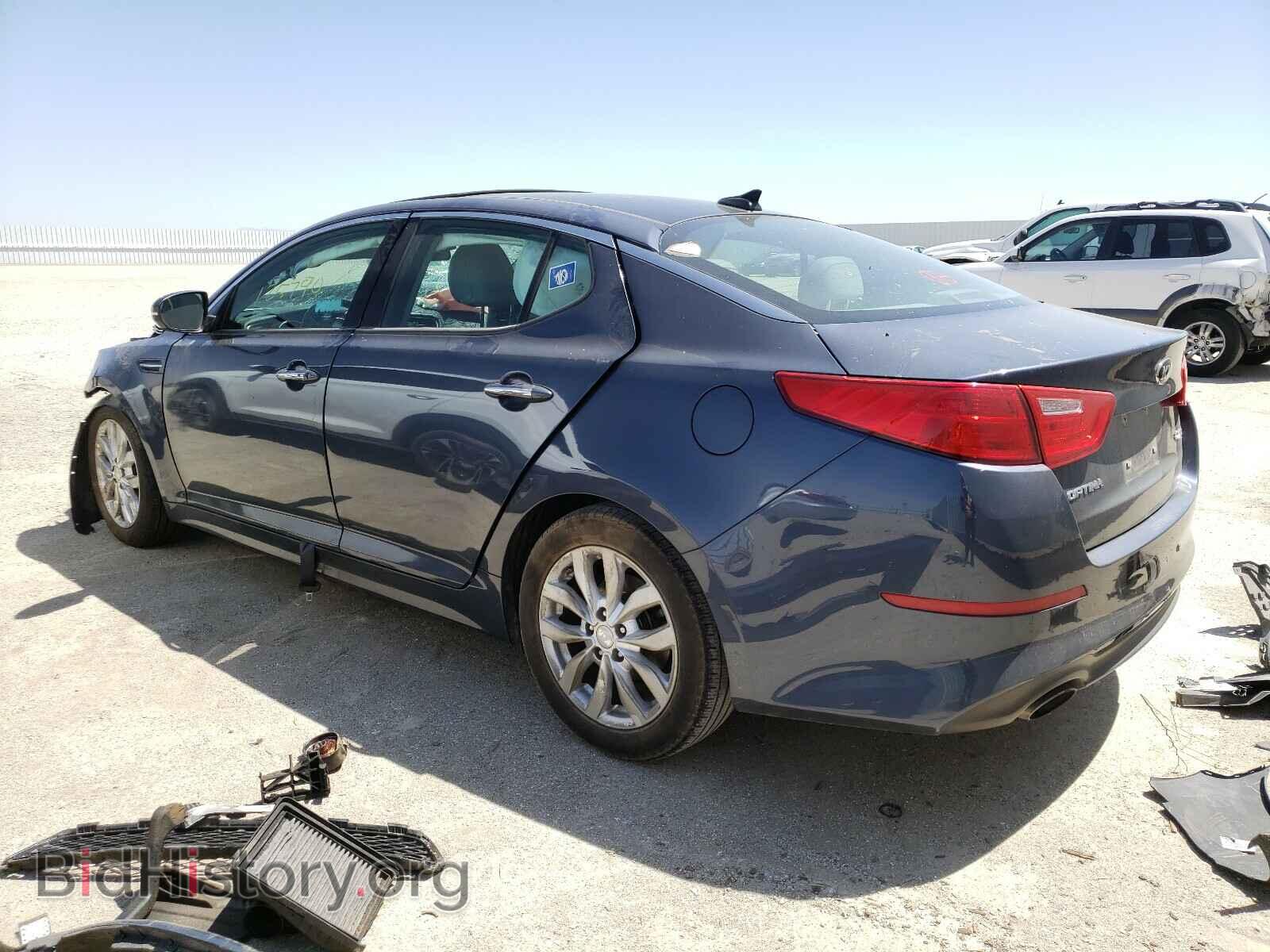 2015 KIA OPTIMA - VIN: 5XXGN4A77FG362823 - Фото 3