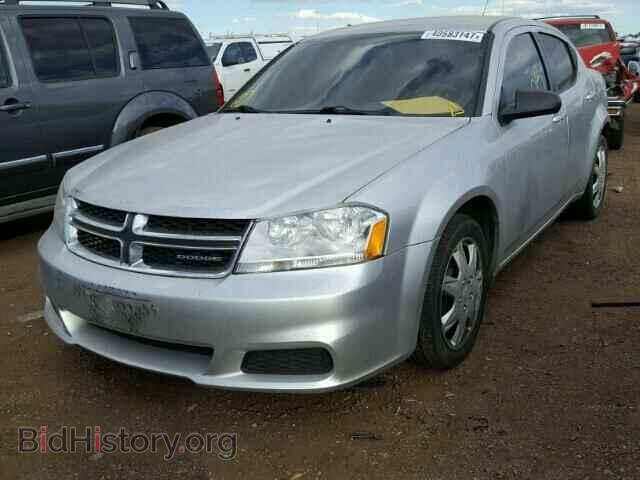 2011 DODGE AVENGER - VIN: 1B3BD4FB1BN541692 - Фото 2