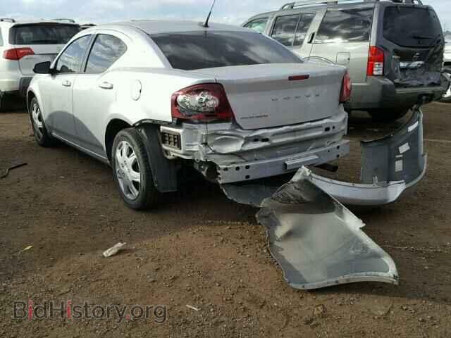2011 DODGE AVENGER - VIN: 1B3BD4FB1BN541692 - Фото 3