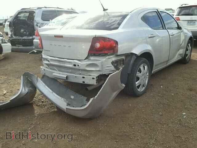 2011 DODGE AVENGER - VIN: 1B3BD4FB1BN541692 - Фото 4