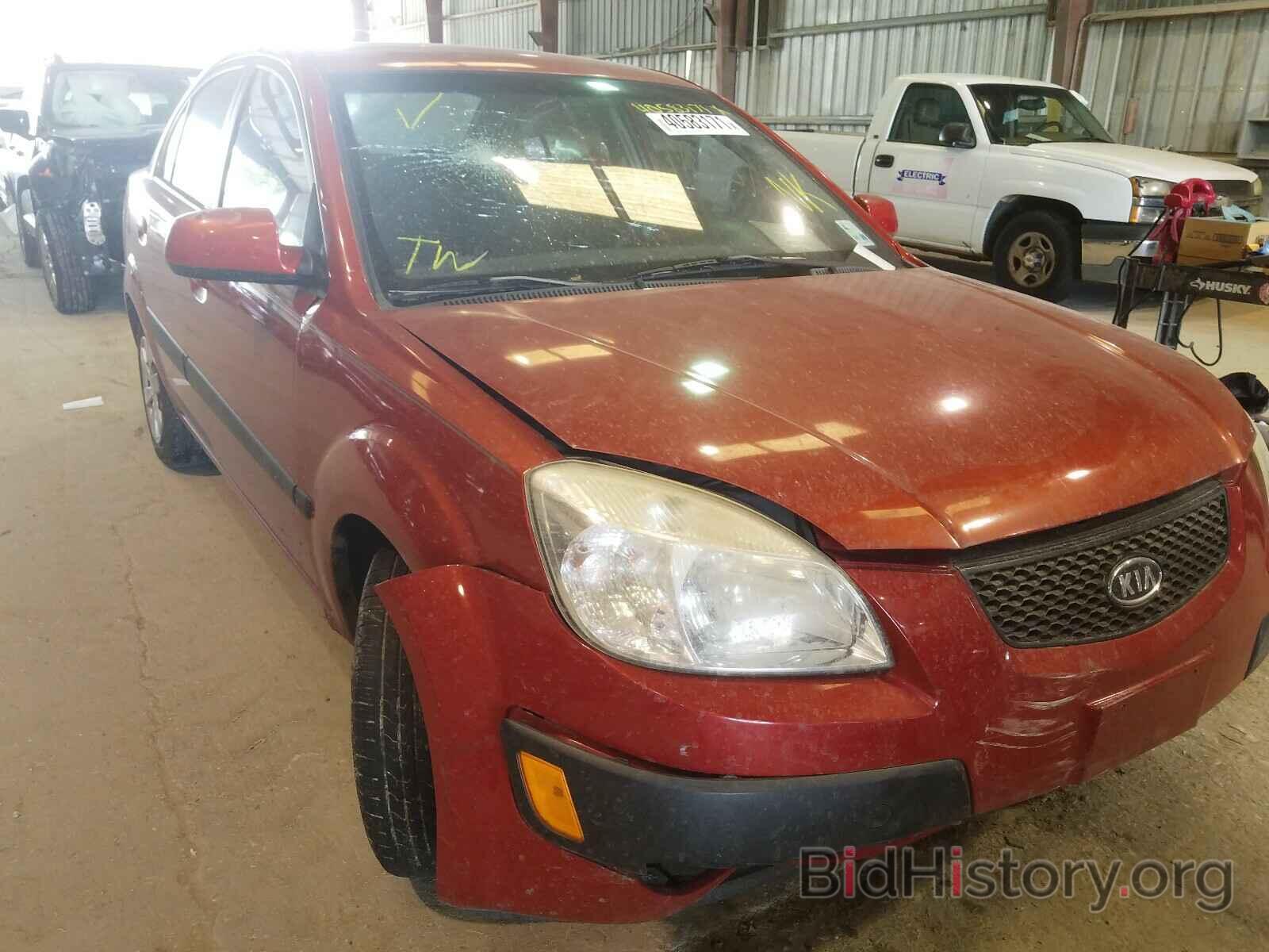 Photo KNADE223896575816 - KIA RIO 2009