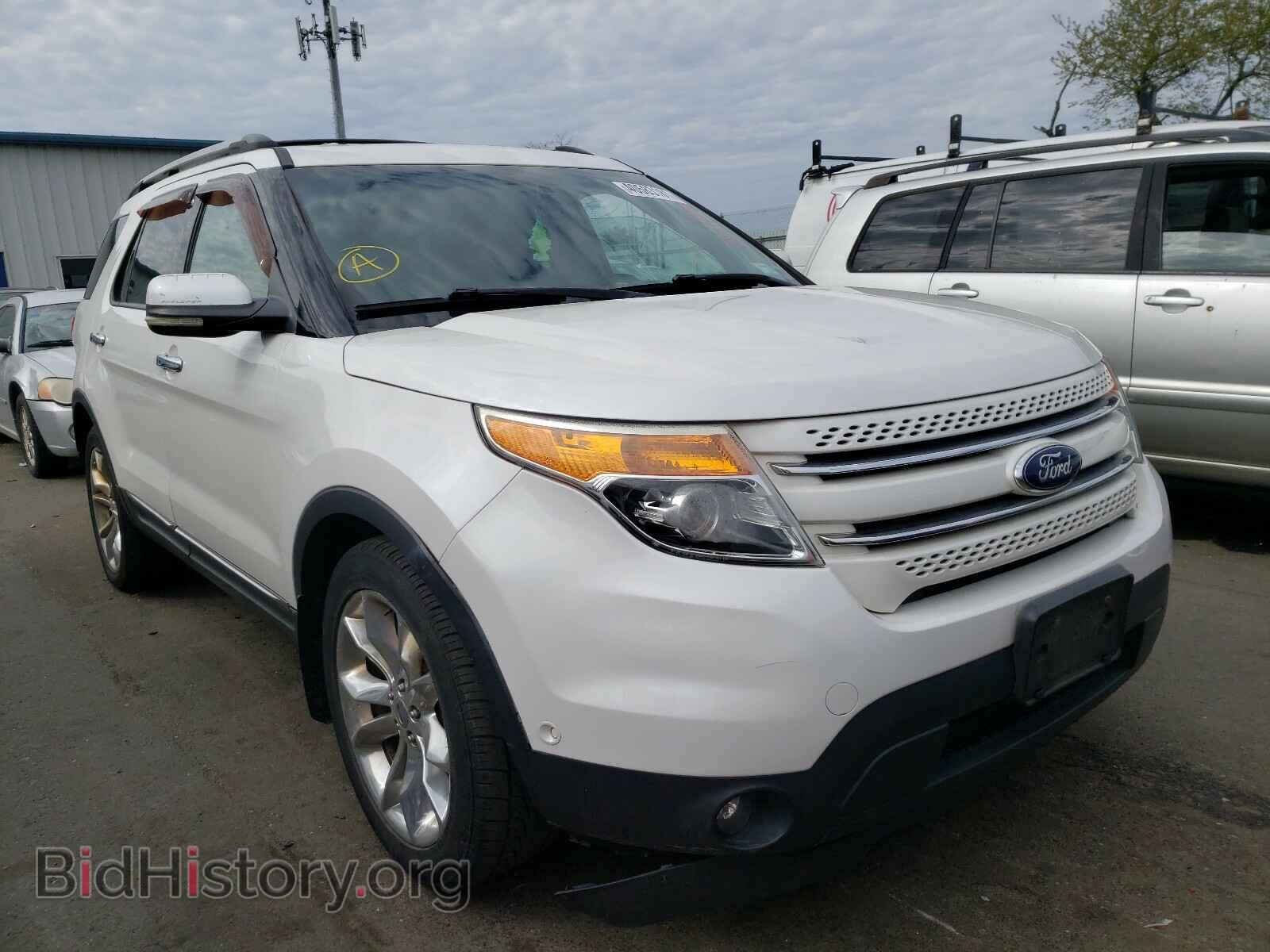 Фотография 1FMHK7F89BGA41588 - FORD EXPLORER 2011