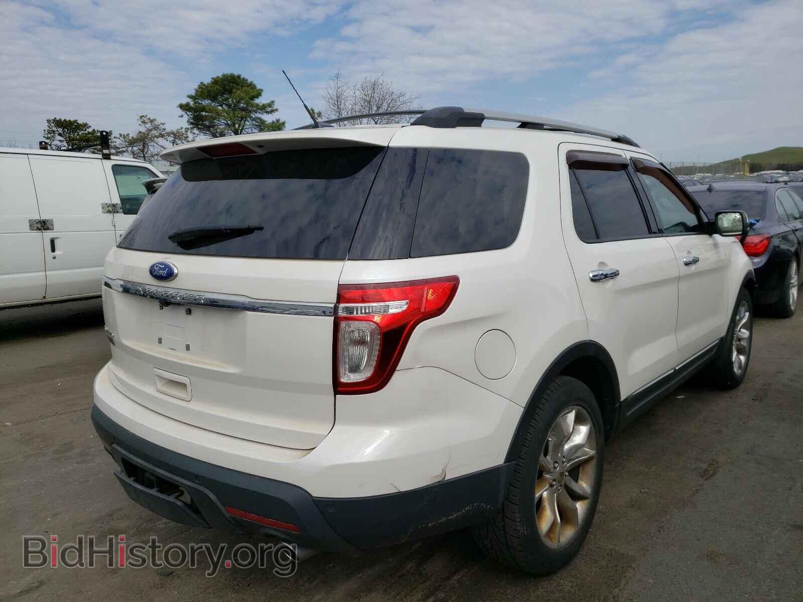 2011 FORD EXPLORER - VIN: 1FMHK7F89BGA41588 - Фото 4