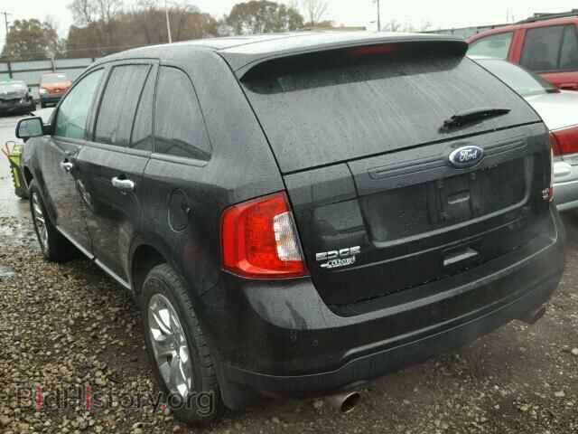 2012 FORD EDGE - VIN: 2FMDK4JC7CBA93691 - Photo 3