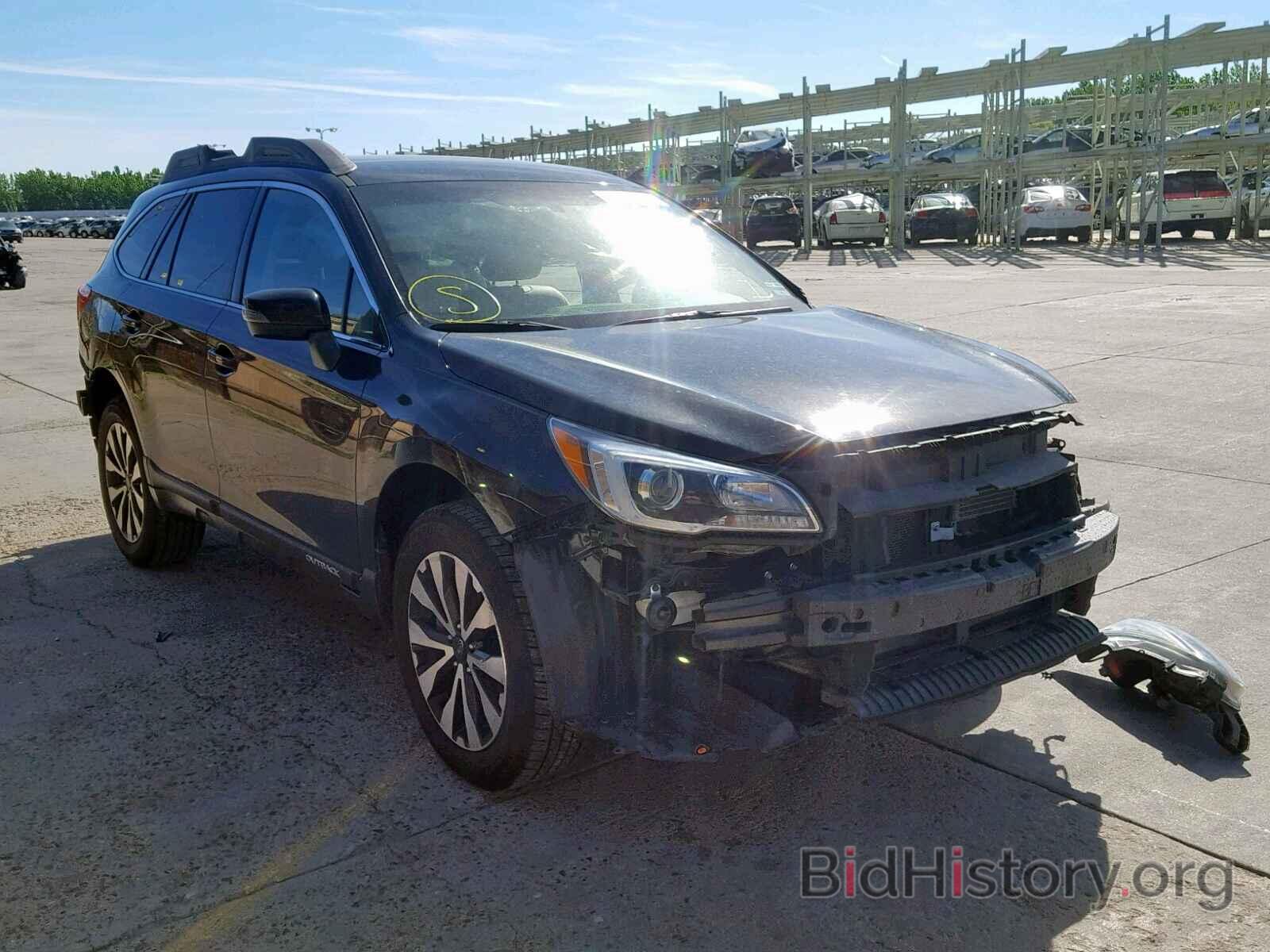 Фотография 4S4BSEJC5F3311452 - SUBARU OUTBACK 3. 2015