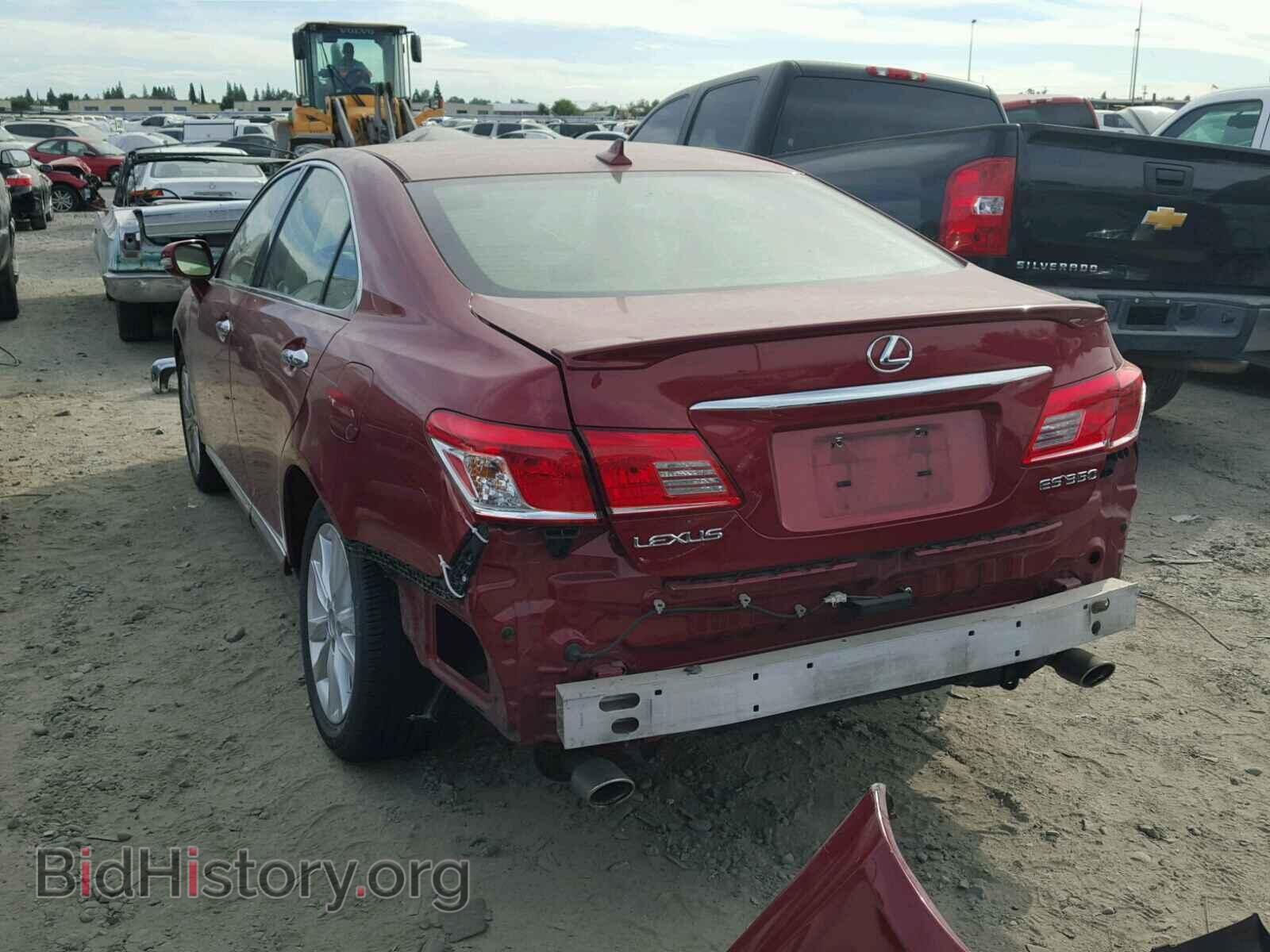 2010 LEXUS ES 350 - VIN: JTHBK1EG5A2376728 - Фото 3