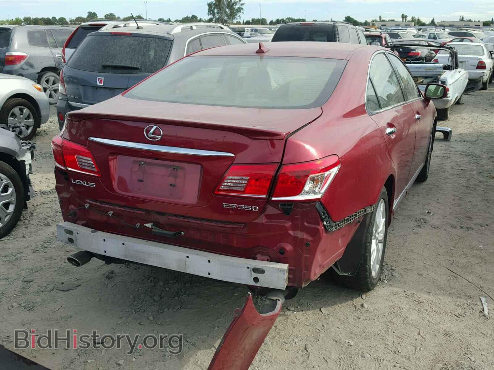 2010 LEXUS ES 350 - VIN: JTHBK1EG5A2376728 - Фото 4