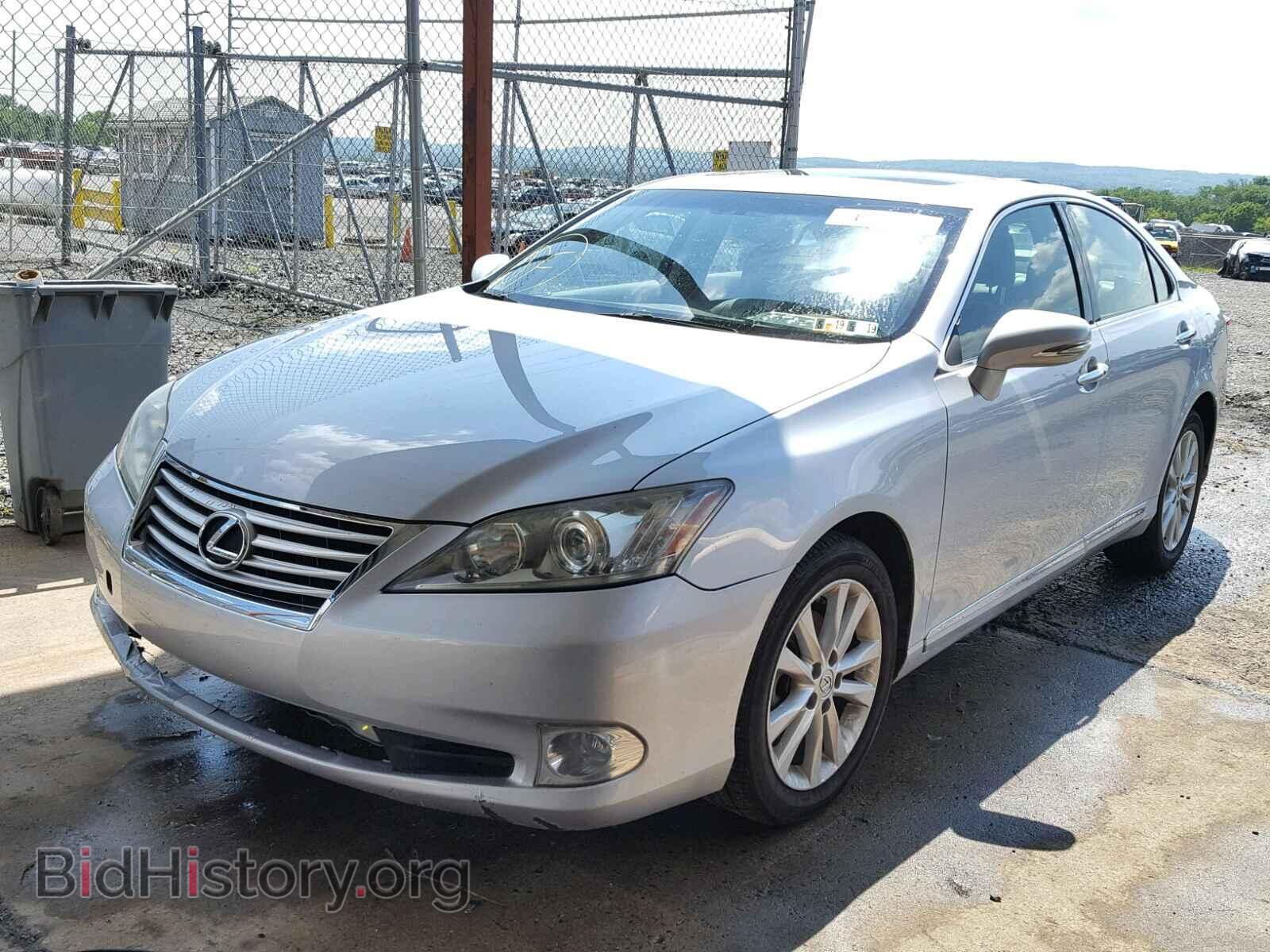 2011 LEXUS ES350 - VIN: JTHBK1EG3B2427032 - Фото 2