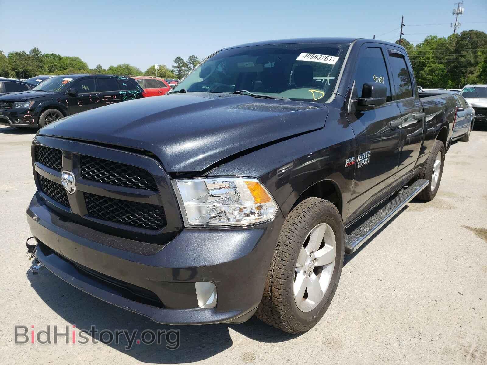 2014 RAM 1500 - VIN: 1C6RR6FT1ES337409 - Фото 2
