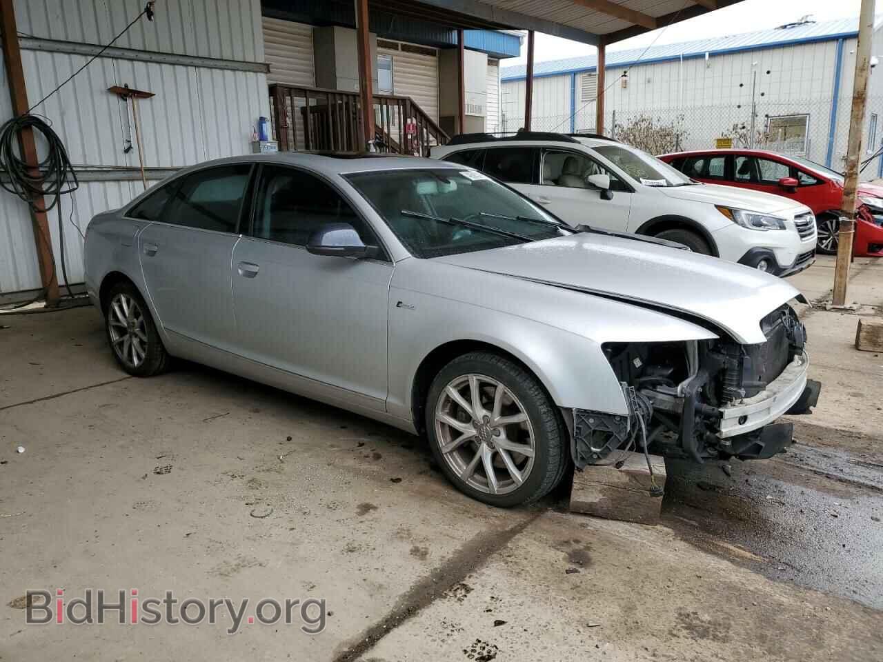 2011 AUDI A6 - VIN: WAUFGAFB0BN057628 - Фото 4