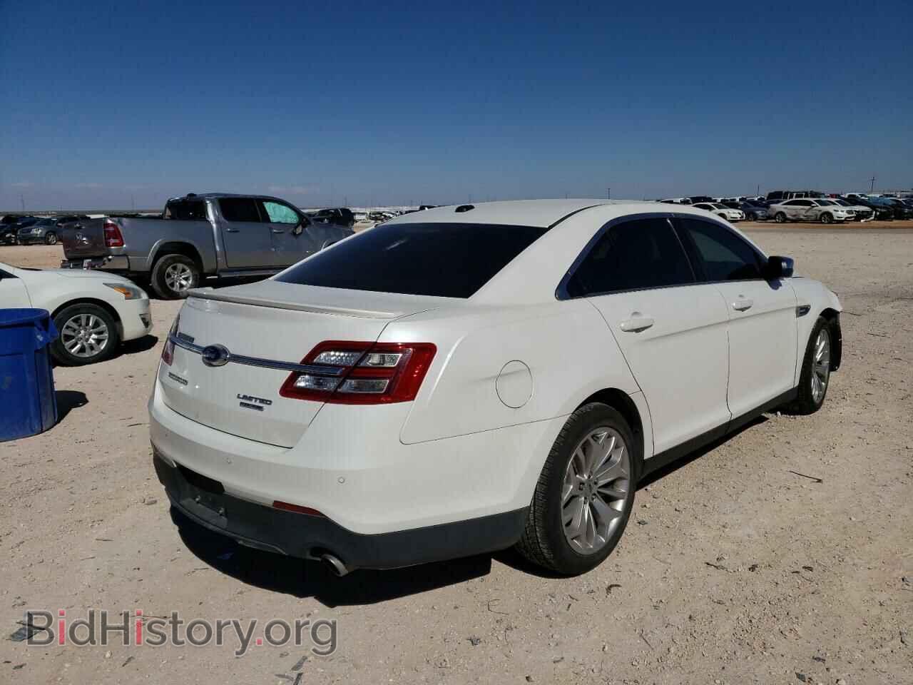 2013 FORD TAURUS - VIN: 1FAHP2F8XDG150174 - Photo 3
