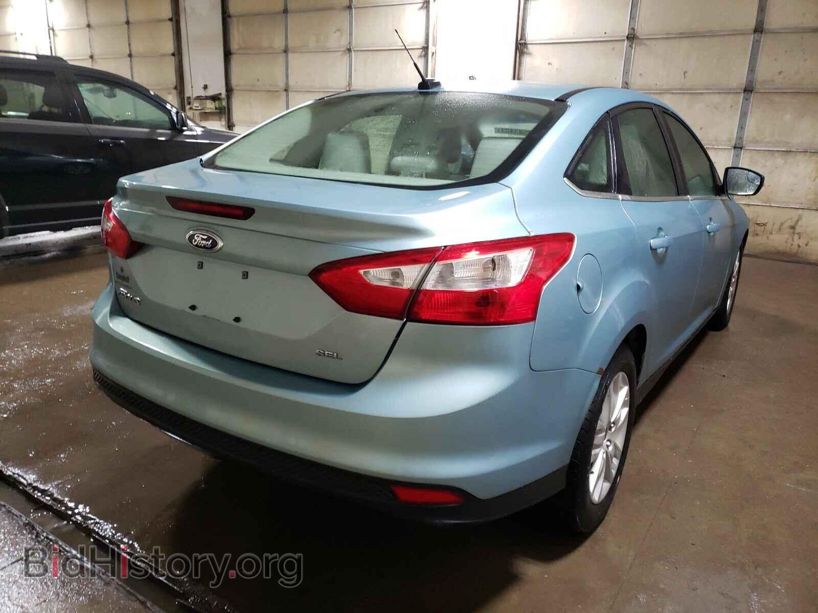 2012 FORD FOCUS - VIN: 1FAHP3H26CL205739 - Photo 4