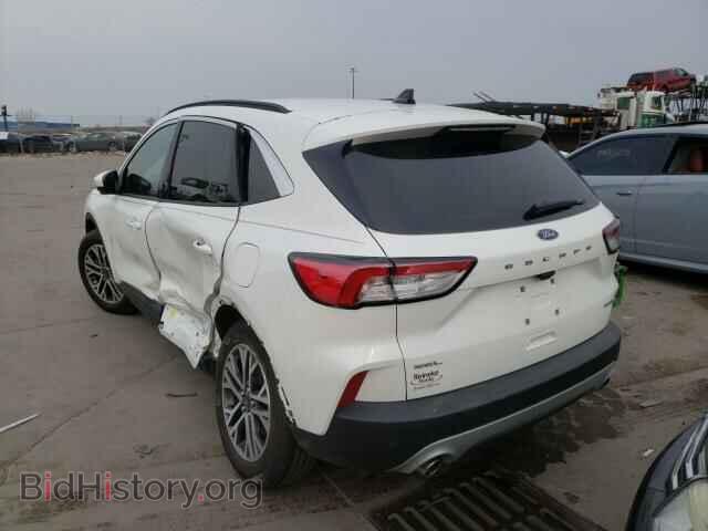 2020 FORD ESCAPE - VIN: 1FMCU9H60LUA08574 - Фото 3