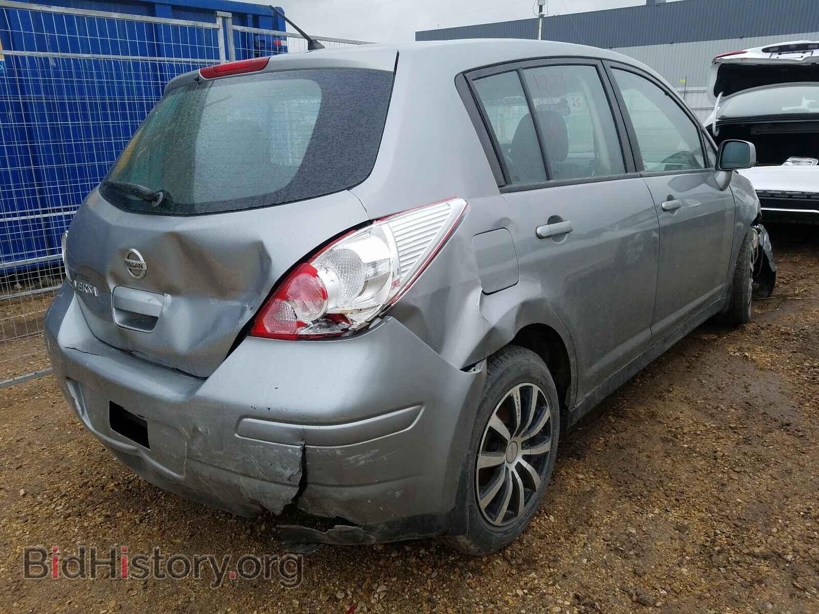 2012 NISSAN VERSA - VIN: 3N1BC1CP3CL366978 - Photo 4