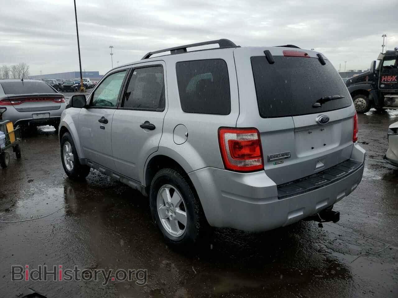 2012 FORD ESCAPE - VIN: 1FMCU0D78CKB39063 - Фото 2