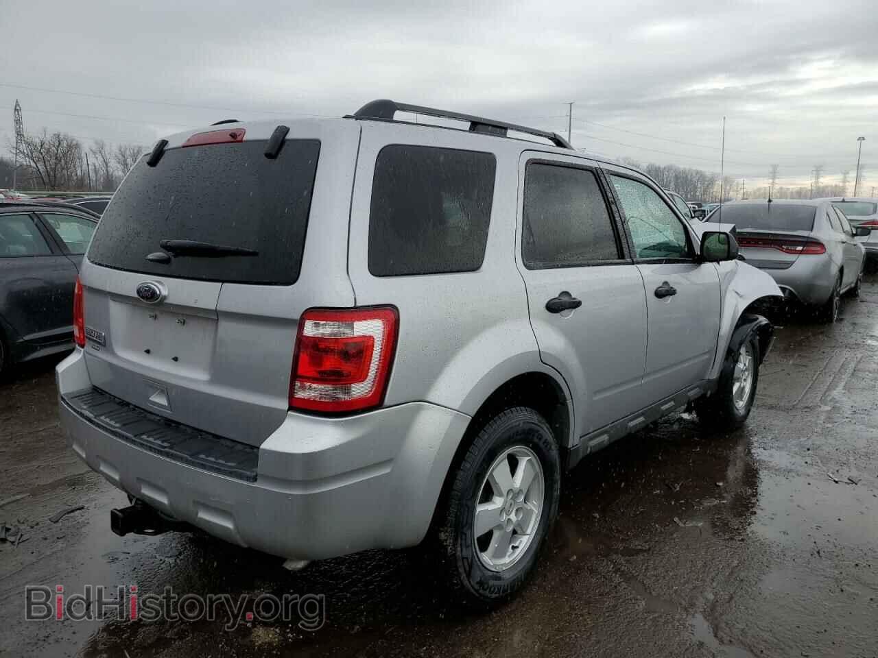 2012 FORD ESCAPE - VIN: 1FMCU0D78CKB39063 - Фото 3