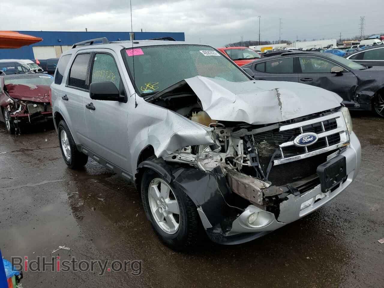 2012 FORD ESCAPE - VIN: 1FMCU0D78CKB39063 - Фото 4