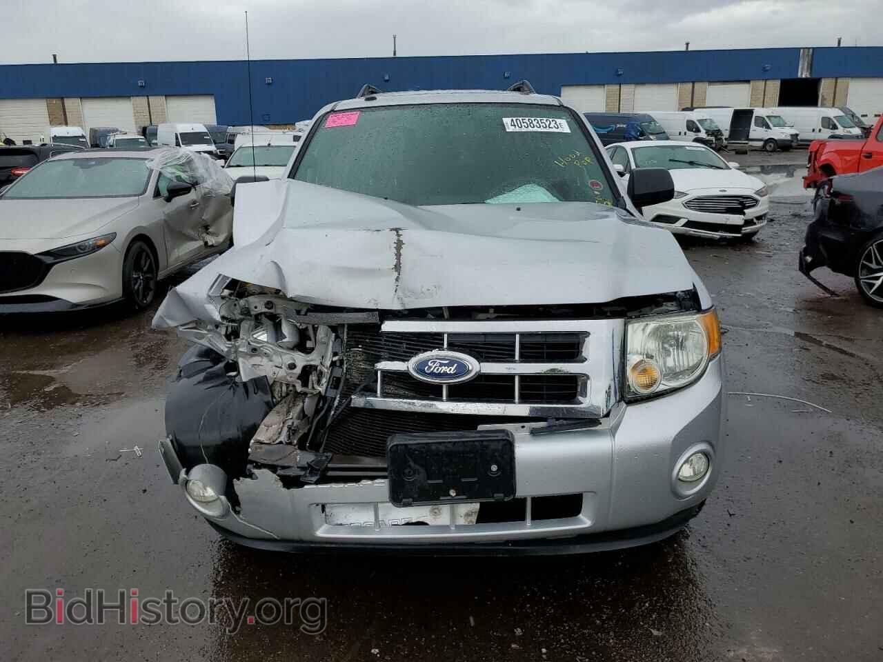 2012 FORD ESCAPE - VIN: 1FMCU0D78CKB39063 - Фото 5
