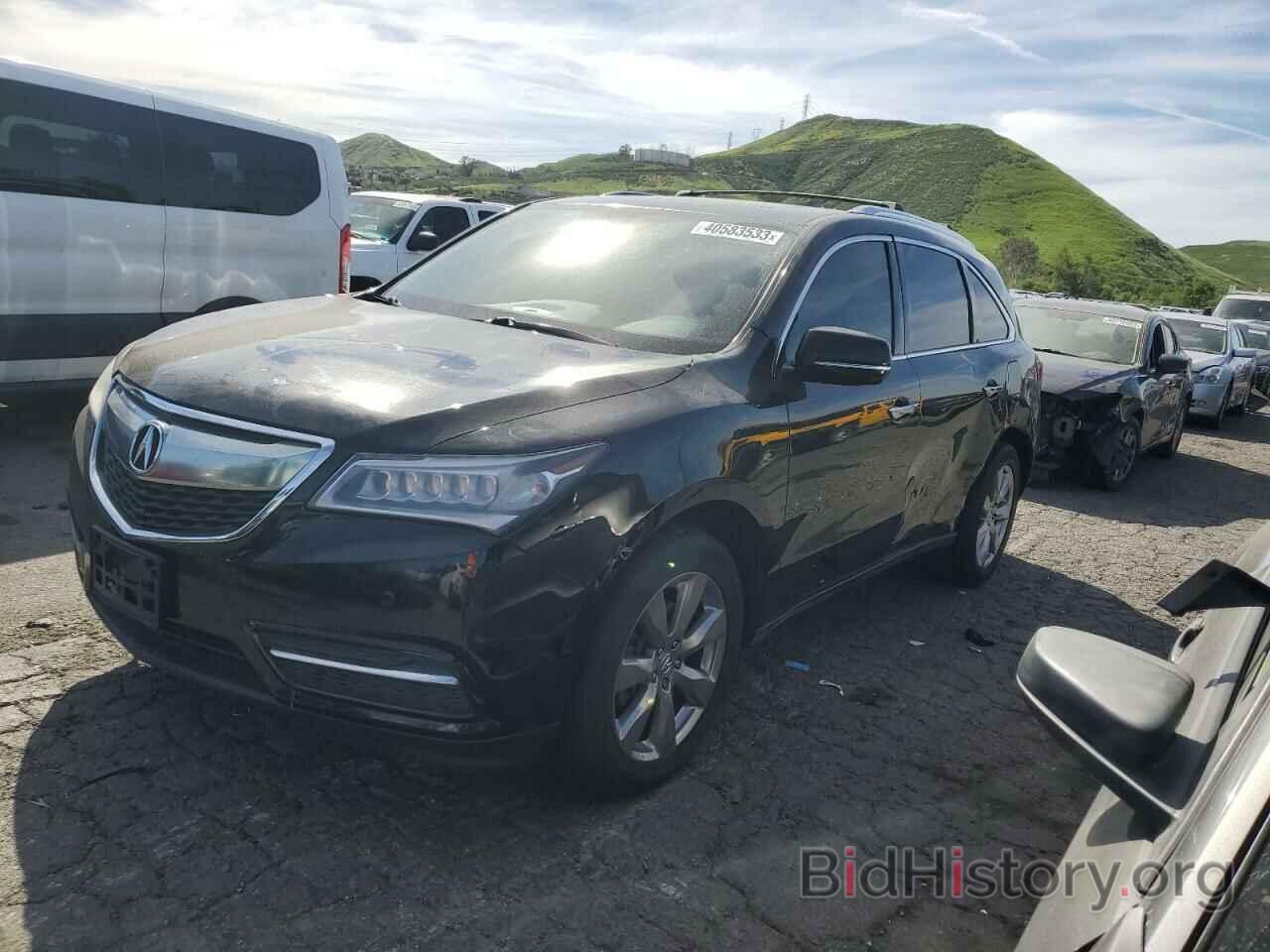 Фотография 5FRYD4H91GB001587 - ACURA MDX 2016