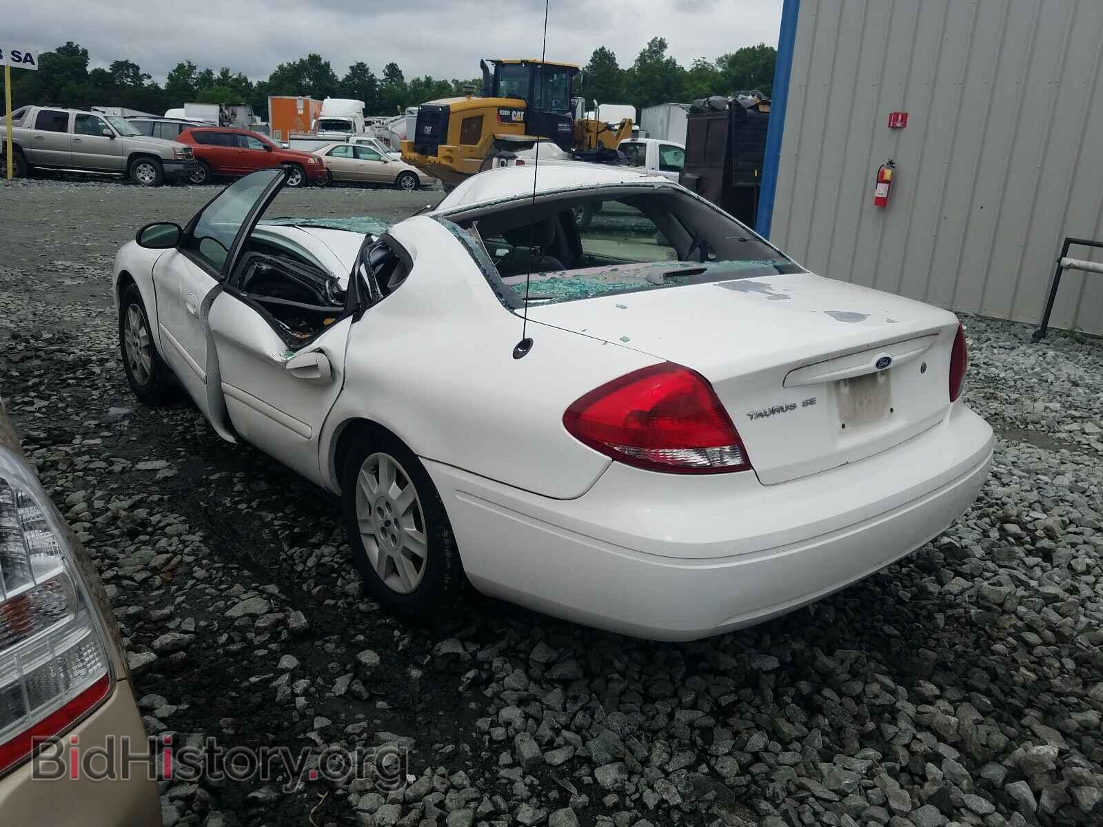 2006 FORD TAURUS - VIN: 1FAFP53266A220431 - Фото 3