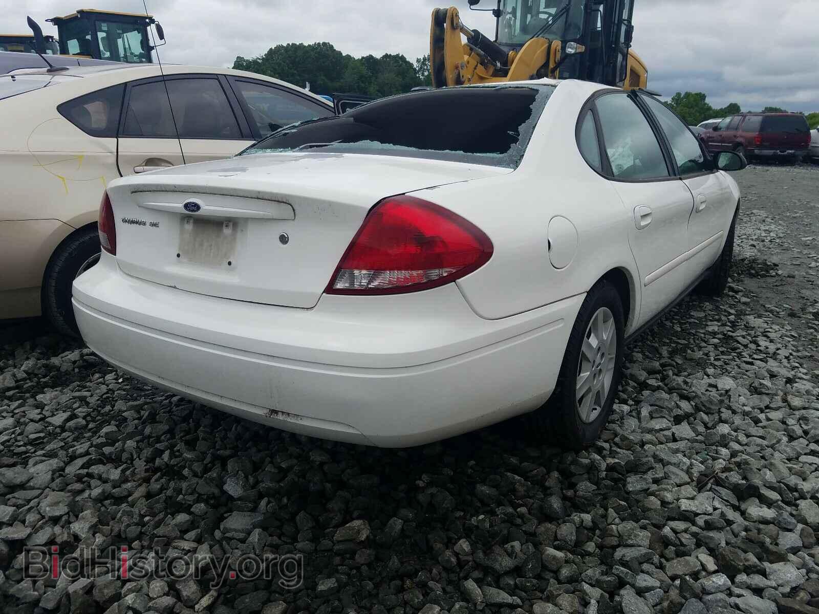 2006 FORD TAURUS - VIN: 1FAFP53266A220431 - Фото 4