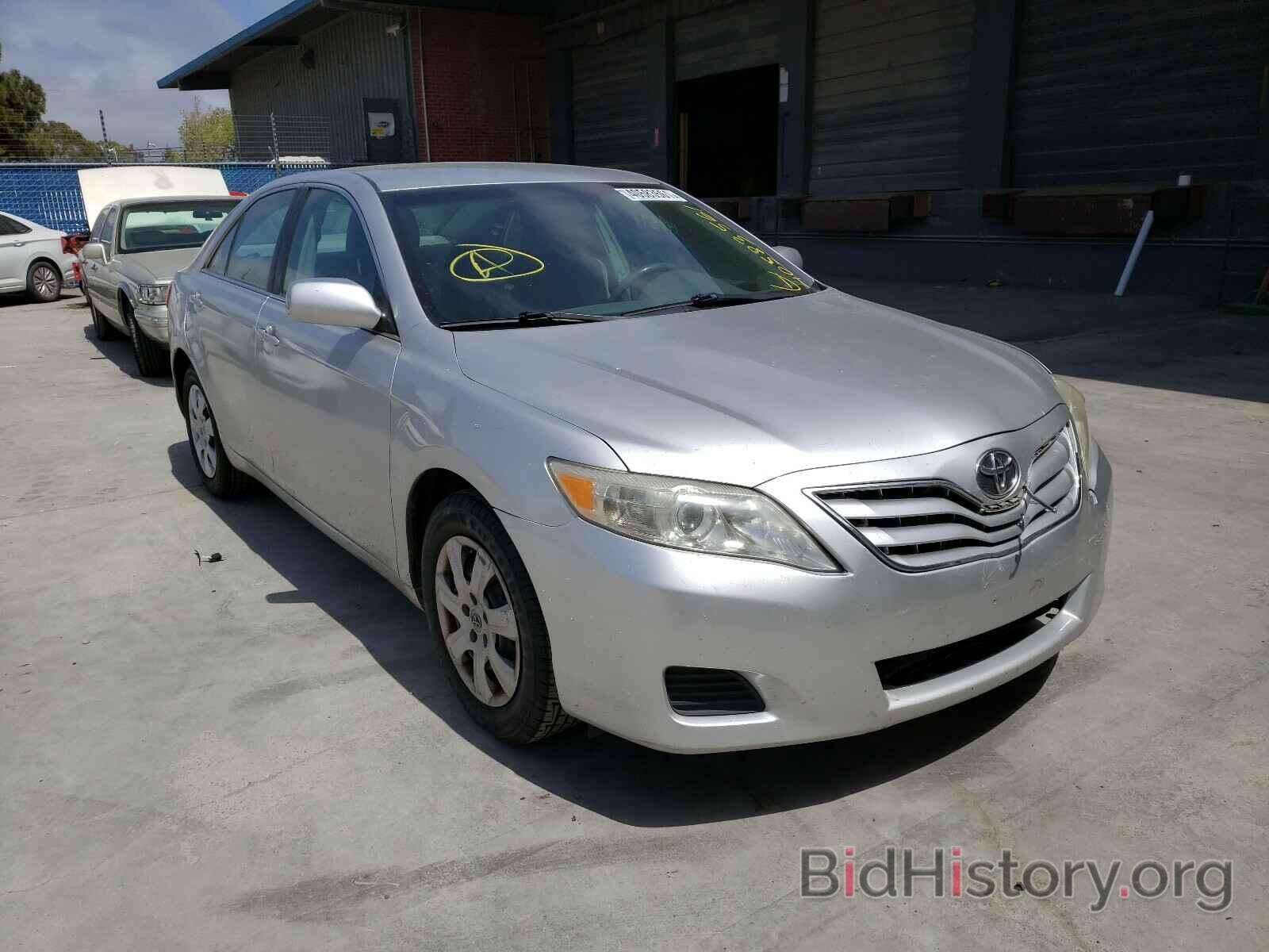 Photo 4T1BF3EK5AU005882 - TOYOTA CAMRY 2010