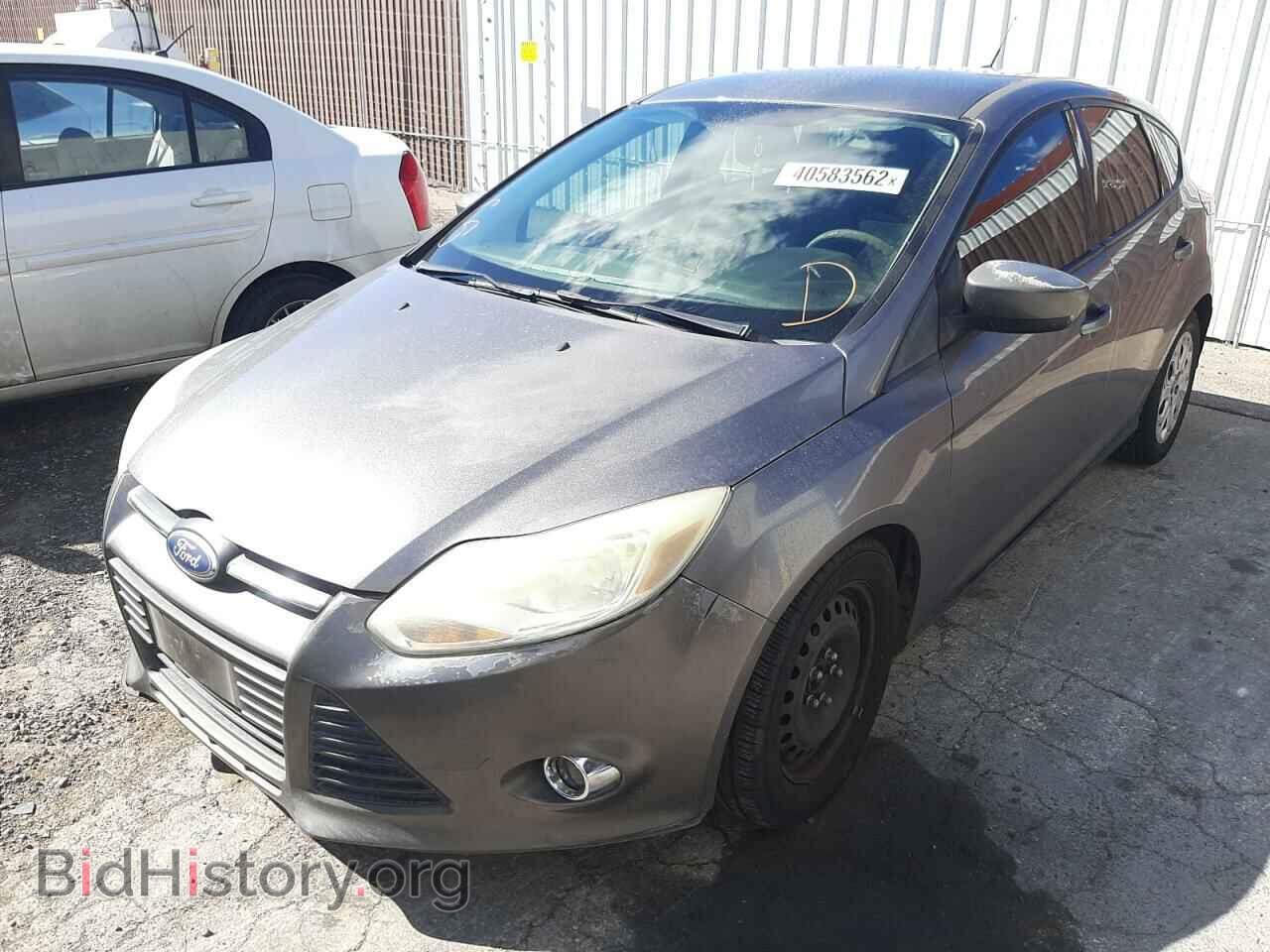 2012 FORD FOCUS - VIN: 1FAHP3K2XCL177517 - Photo 2