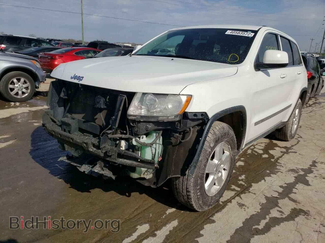 2013 JEEP CHEROKEE - VIN: 1C4RJEAG5DC632140 - Фото 2