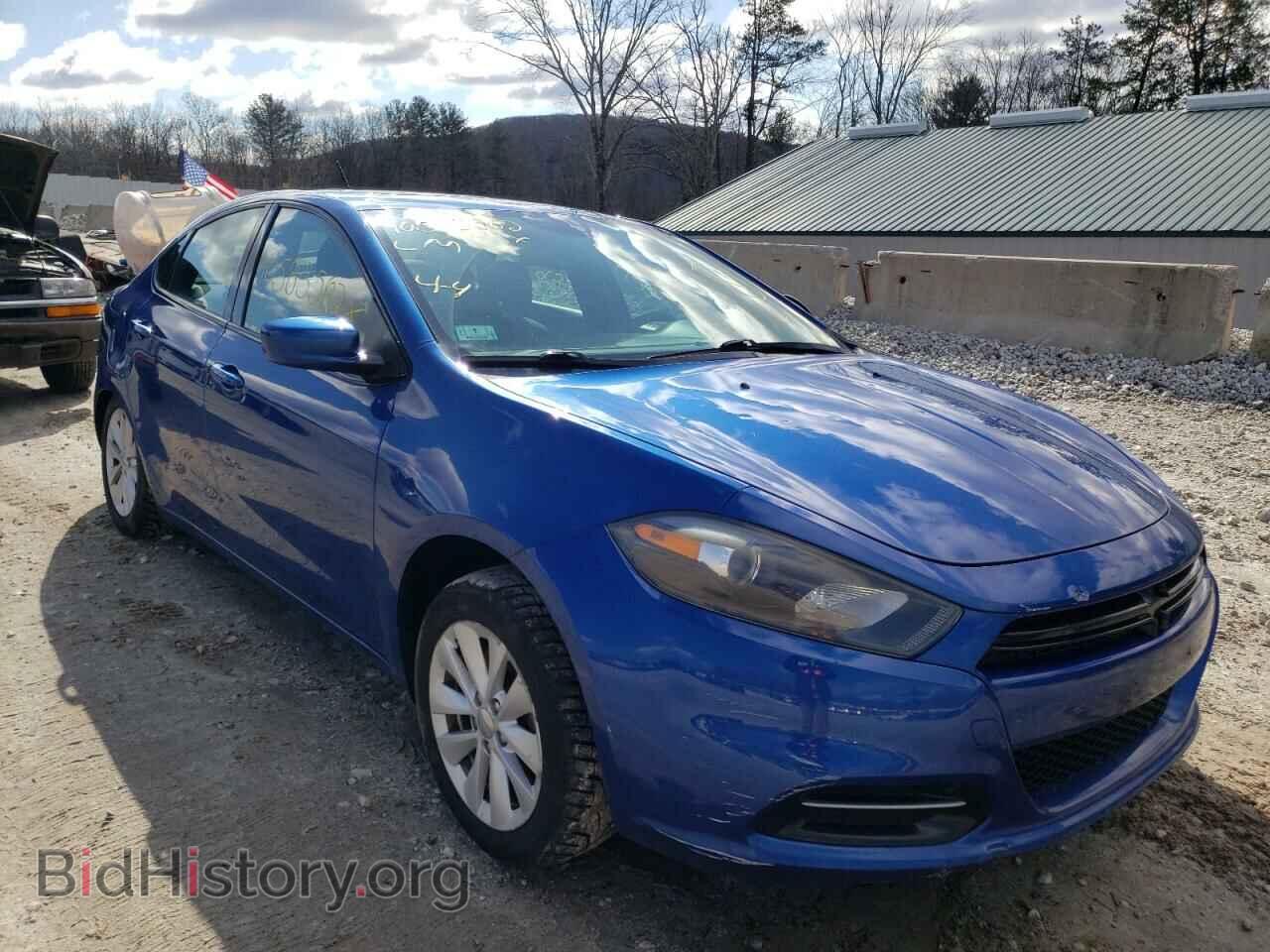 Фотография 1C3CDFBB7ED668806 - DODGE DART 2014