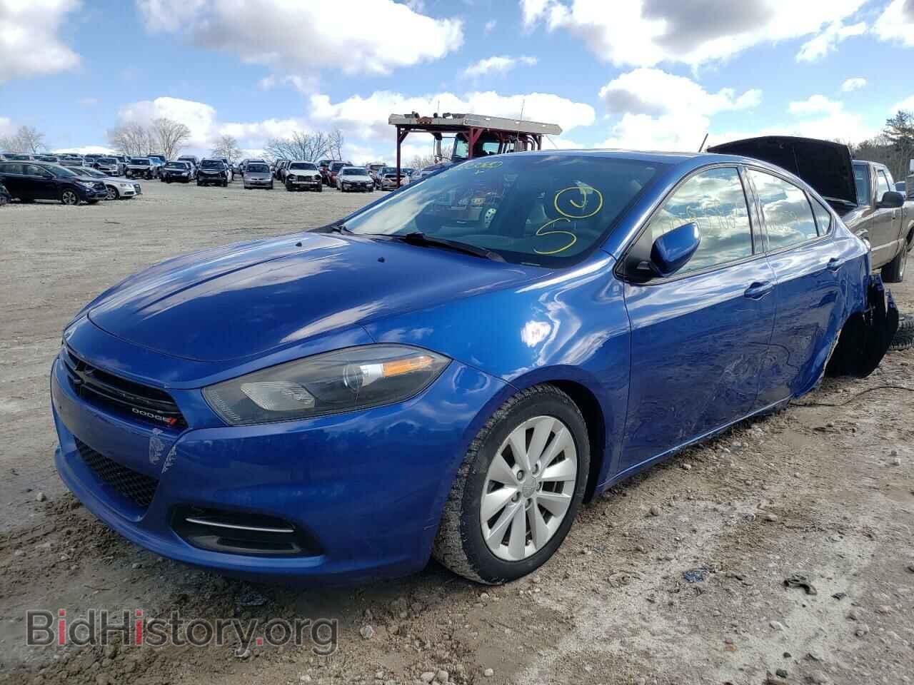 2014 DODGE DART - VIN: 1C3CDFBB7ED668806 - Фото 2