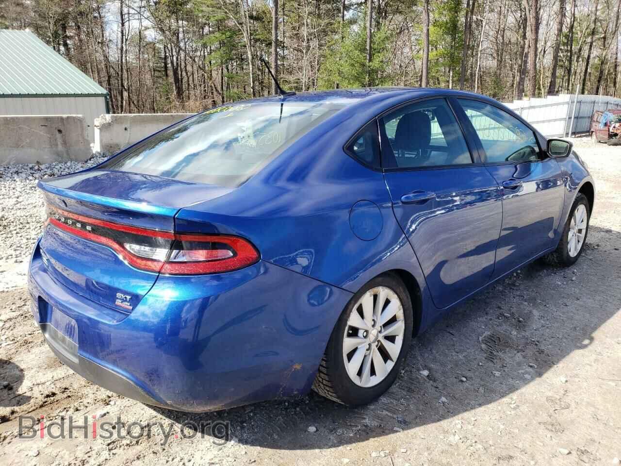 2014 DODGE DART - VIN: 1C3CDFBB7ED668806 - Фото 4