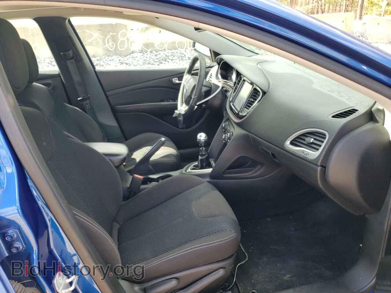 2014 DODGE DART - VIN: 1C3CDFBB7ED668806 - Фото 5