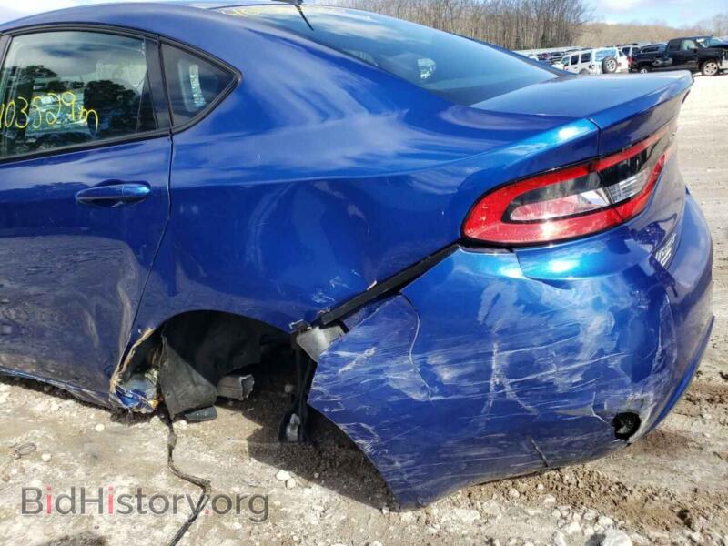 2014 Dodge DART (VIN 1C3CDFBB7ED668806) — фото 9 из 10