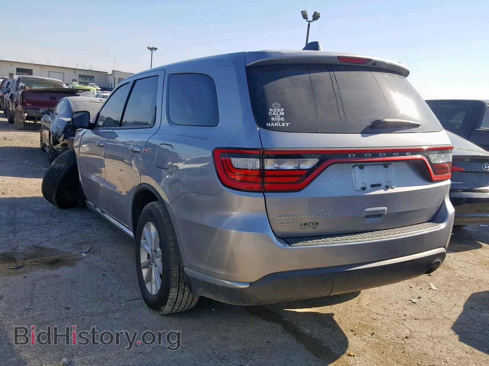 2015 DODGE DURANGO SX - VIN: 1C4RDJAG2FC133380 - Фото 3