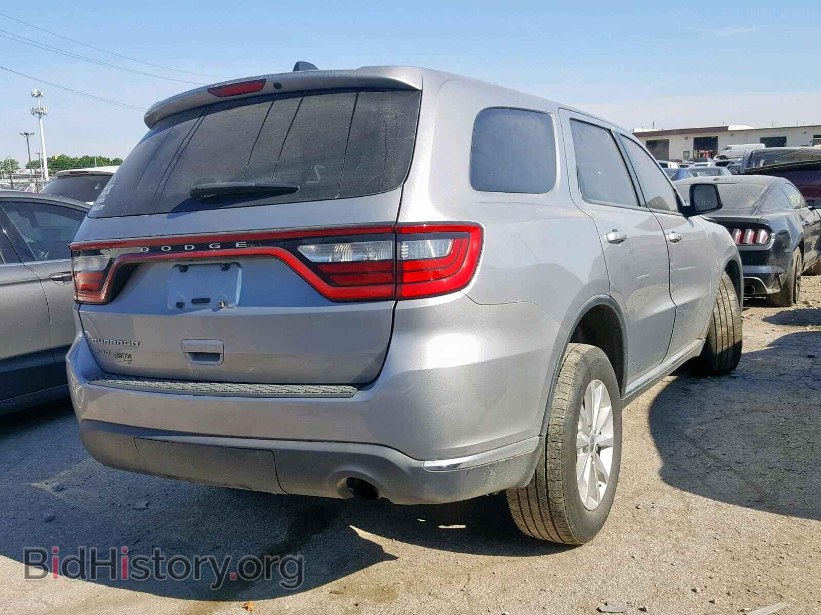2015 DODGE DURANGO SX - VIN: 1C4RDJAG2FC133380 - Фото 4