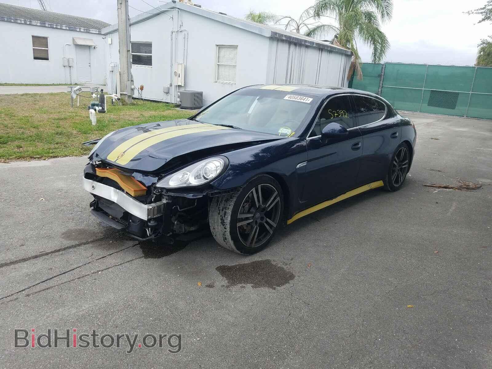 2012 PORSCHE PANAMERA - VIN: WP0AB2A7XCL061770 - Фото 2