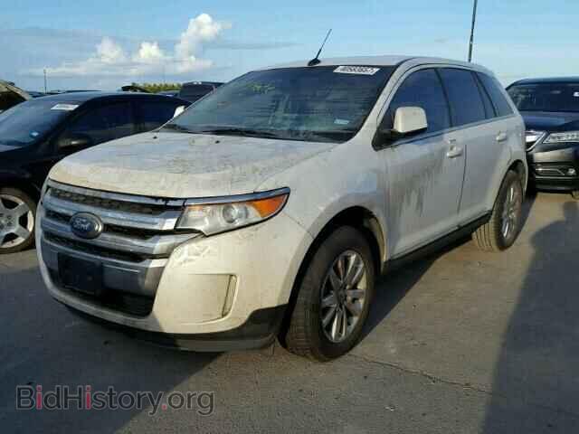 2011 FORD EDGE - VIN: 2FMDK3KC1BBA17343 - Фото 2