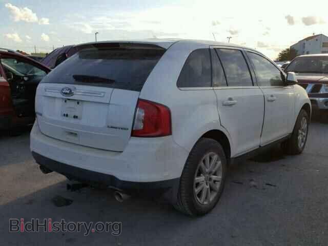 2011 FORD EDGE - VIN: 2FMDK3KC1BBA17343 - Фото 4
