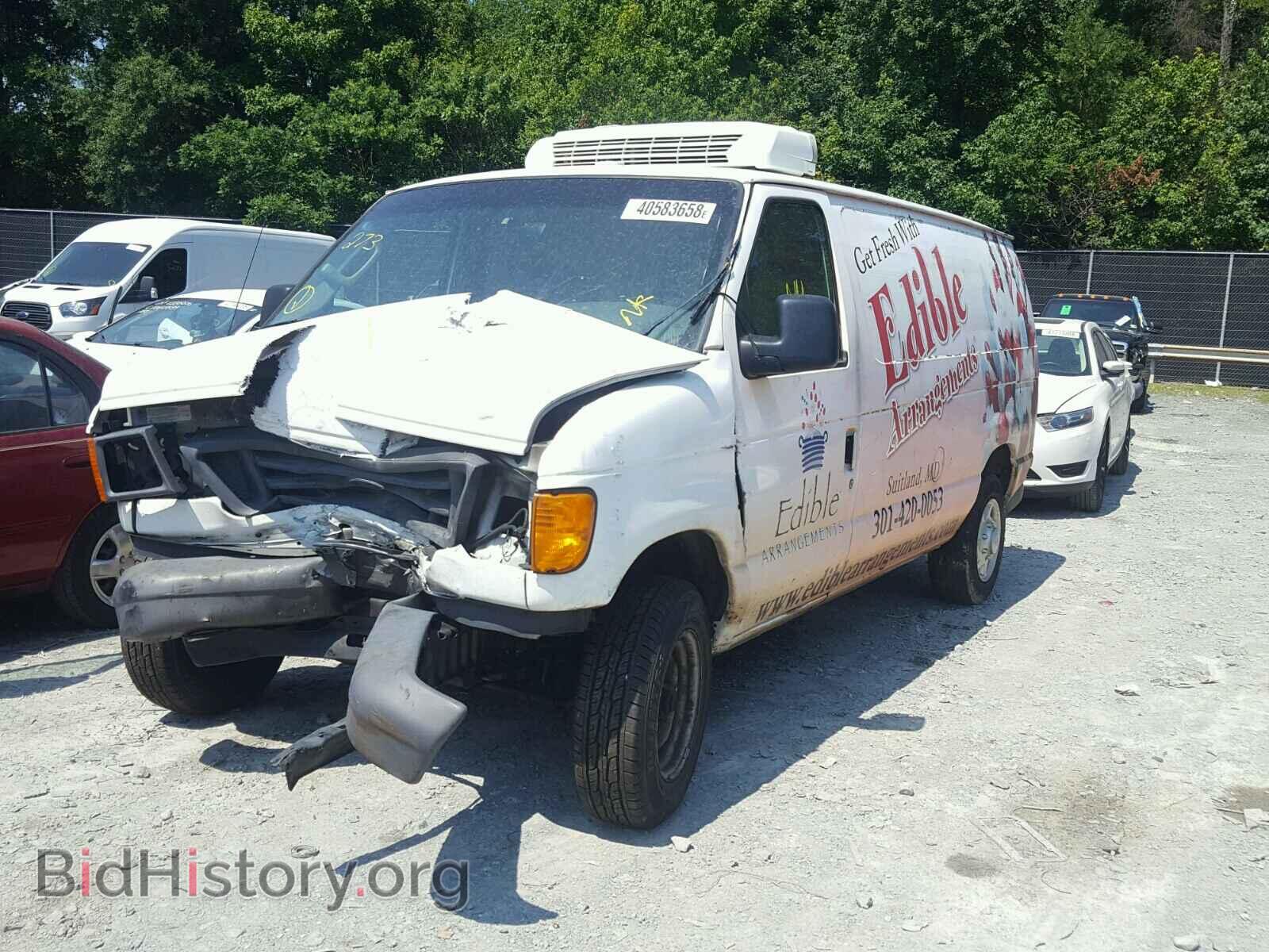 2007 FORD ECONOLINE - VIN: 1FTNE14W37DA63317 - Фото 2