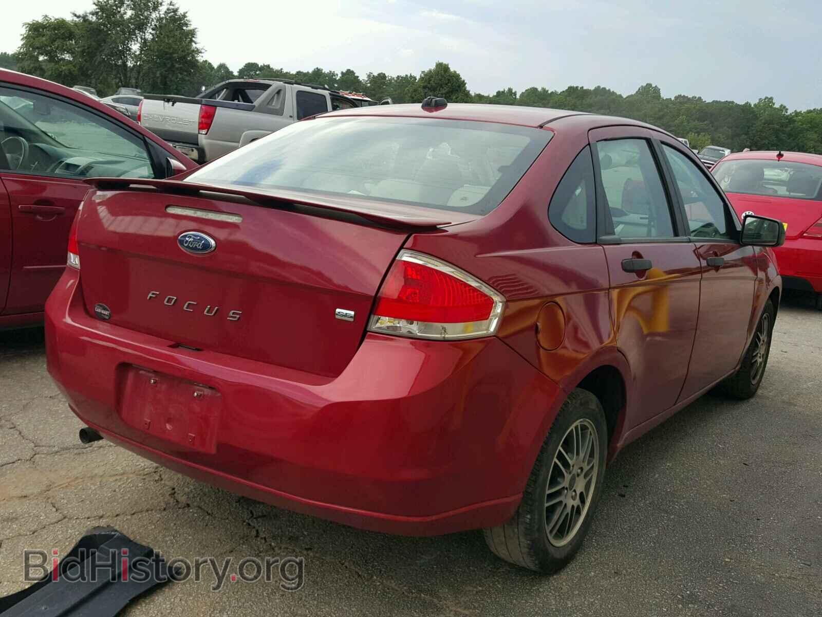 2010 FORD FOCUS - VIN: 1FAHP3FN3AW223740 - Фото 4