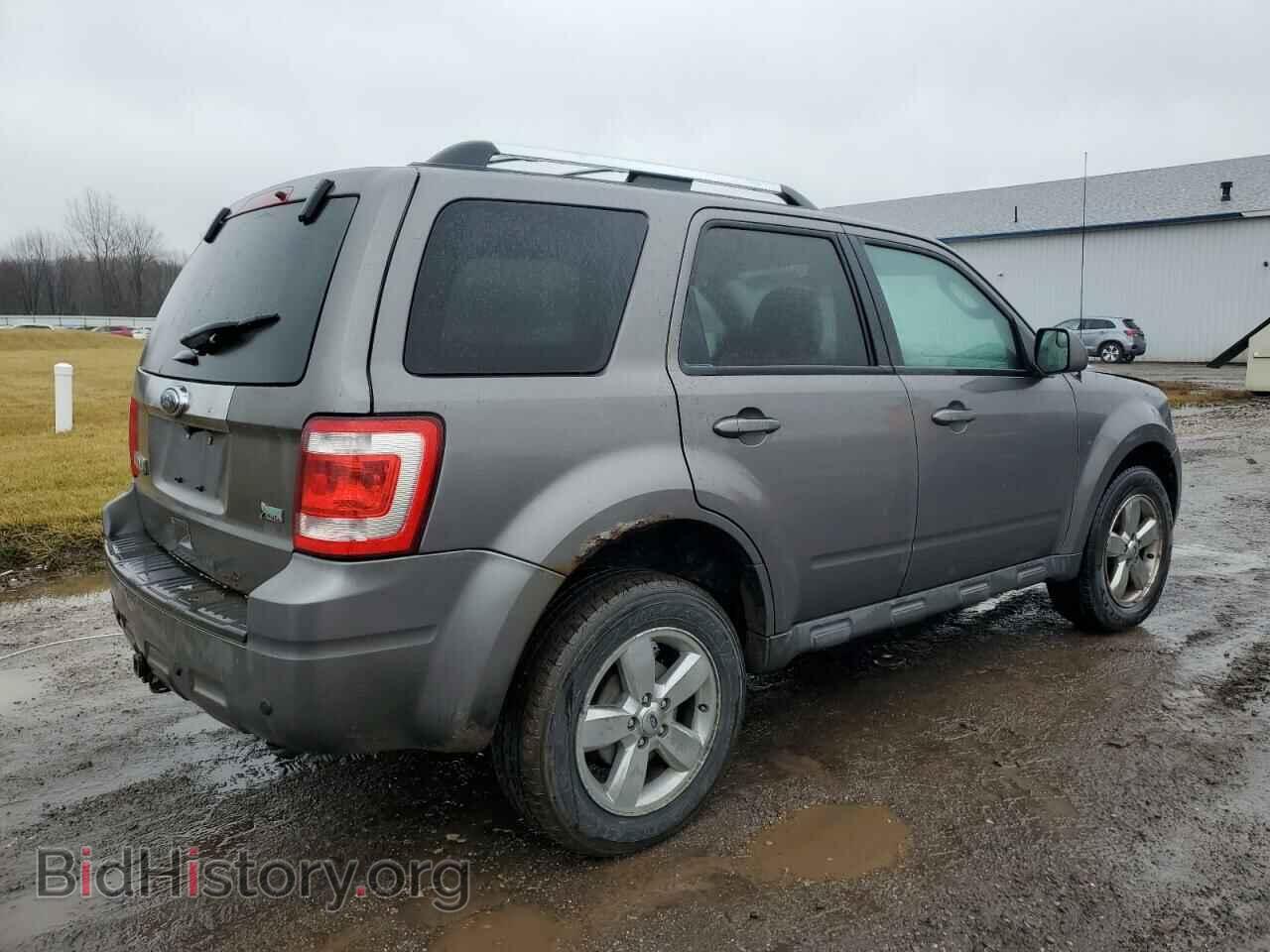 2011 FORD ESCAPE - VIN: 1FMCU9EG4BKC29375 - Фото 3