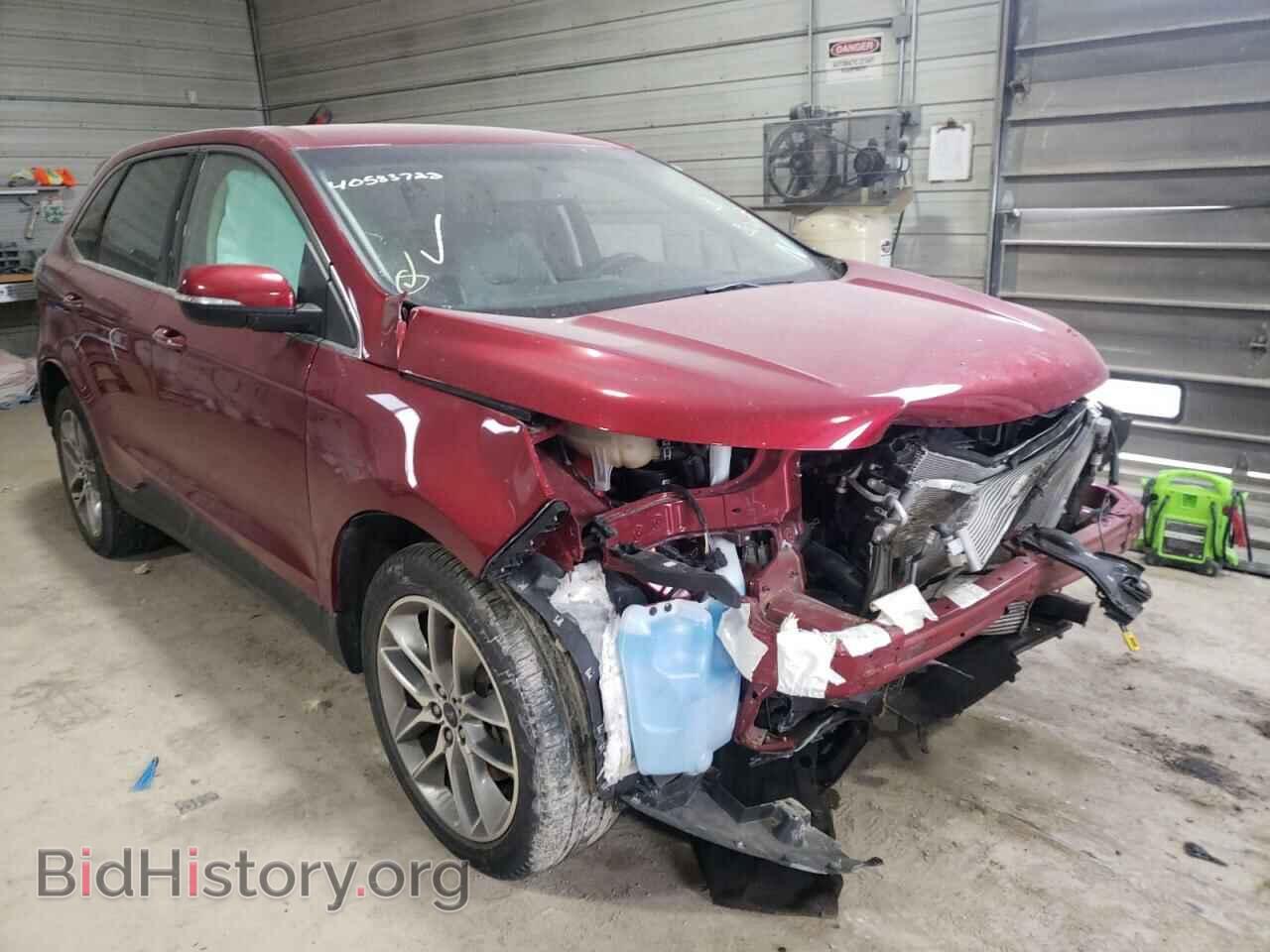Фотография 2FMPK4K96HBB67299 - FORD EDGE 2017
