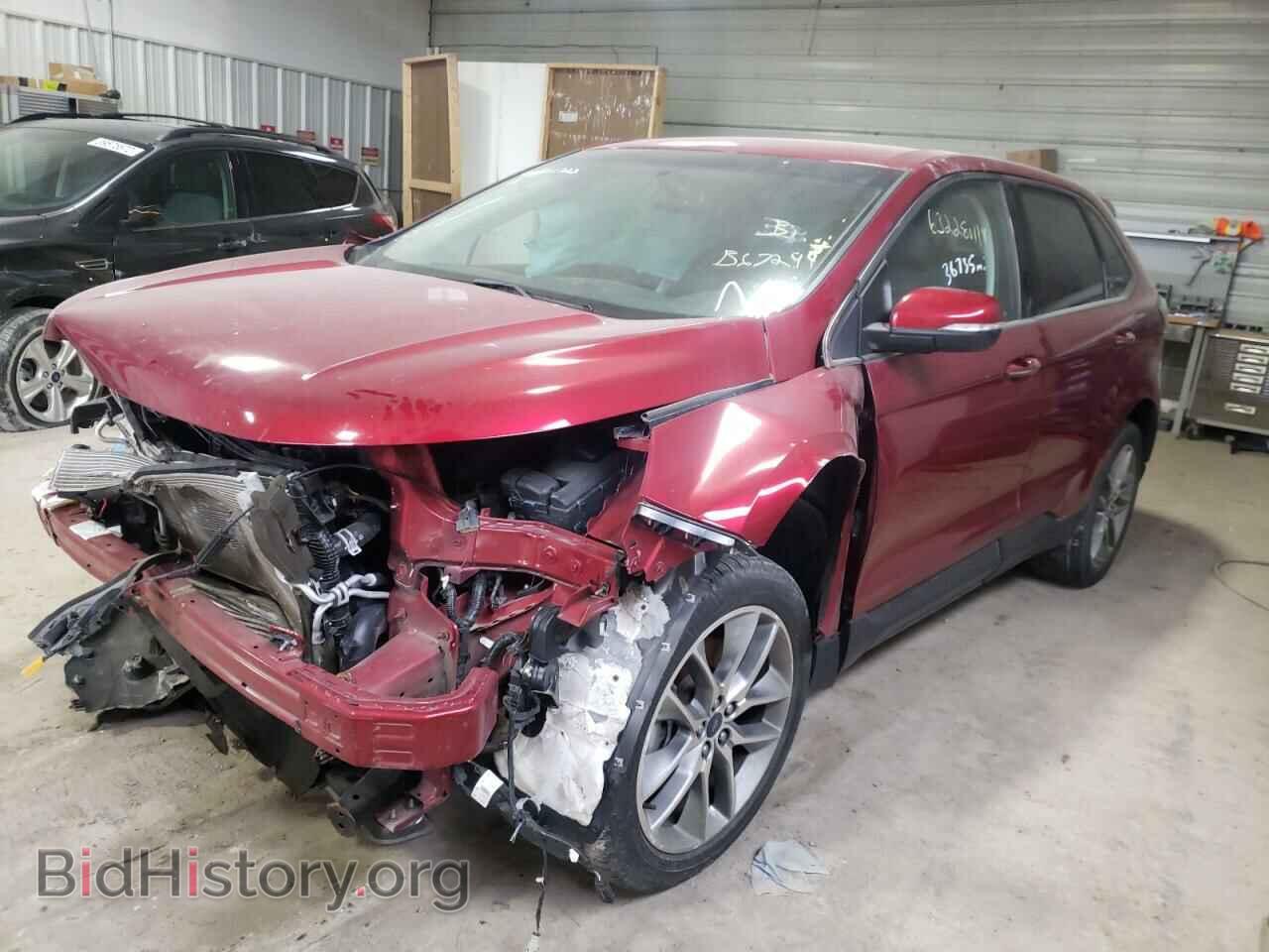 2017 FORD EDGE - VIN: 2FMPK4K96HBB67299 - Фото 2