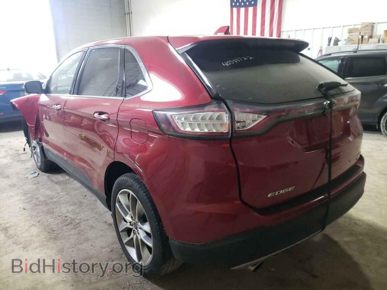 2017 FORD EDGE - VIN: 2FMPK4K96HBB67299 - Фото 3