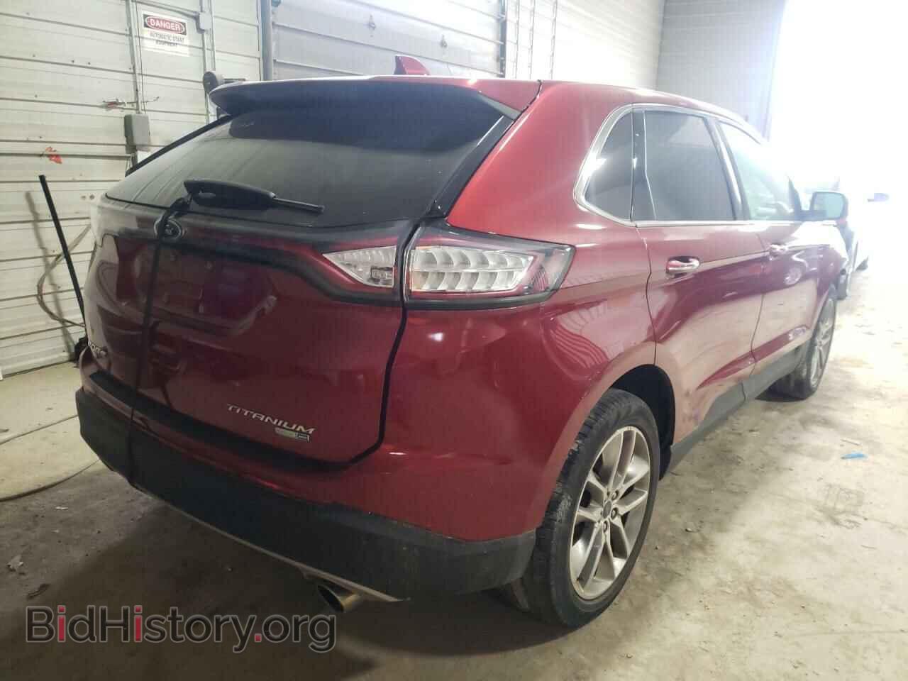 2017 FORD EDGE - VIN: 2FMPK4K96HBB67299 - Фото 4