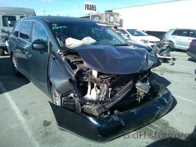 Photo 5FNRL5H62CB075275 - HONDA ODYSSEY 2012