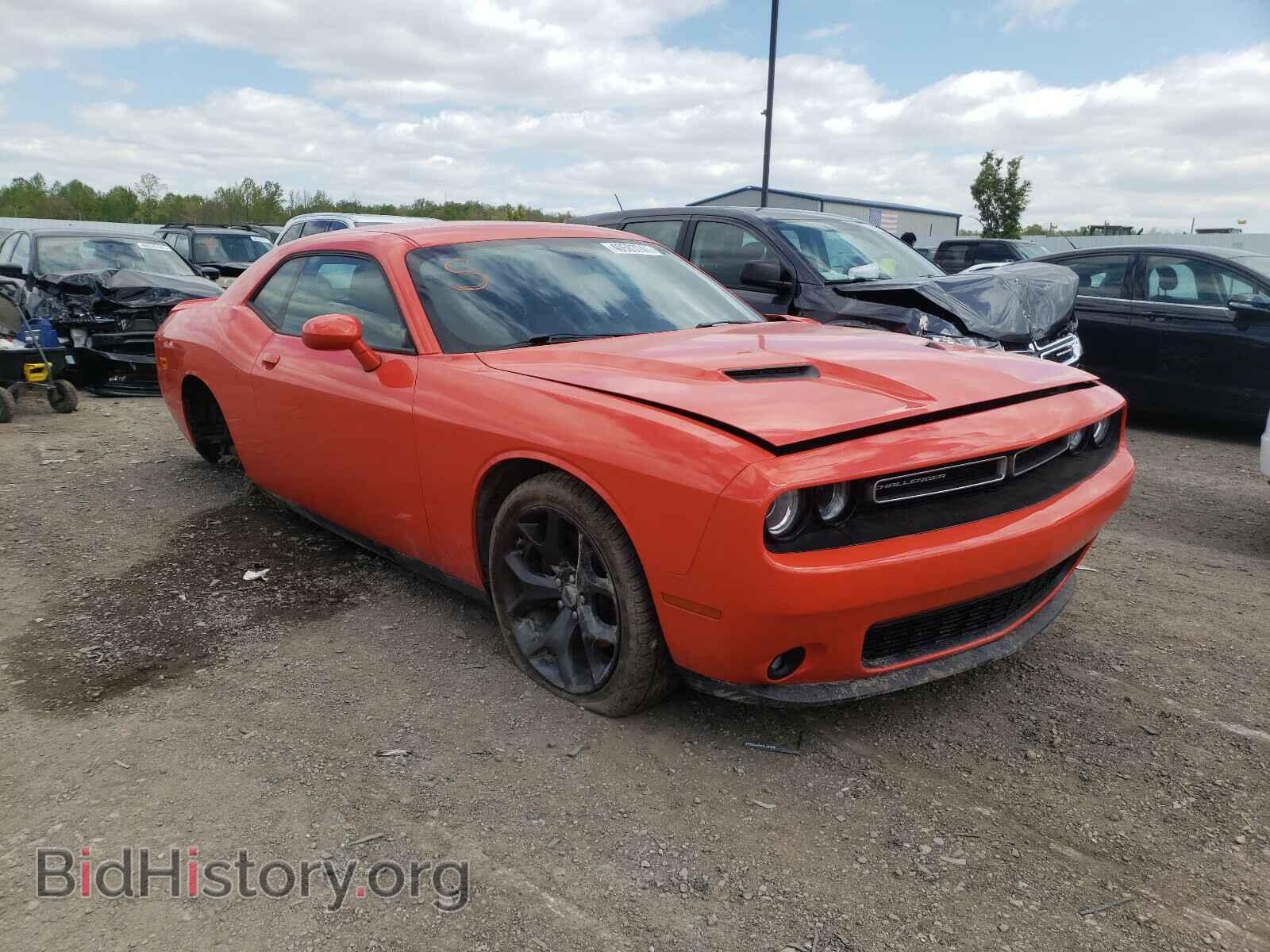 Photo 2C3CDZAG3HH601531 - DODGE CHALLENGER 2017
