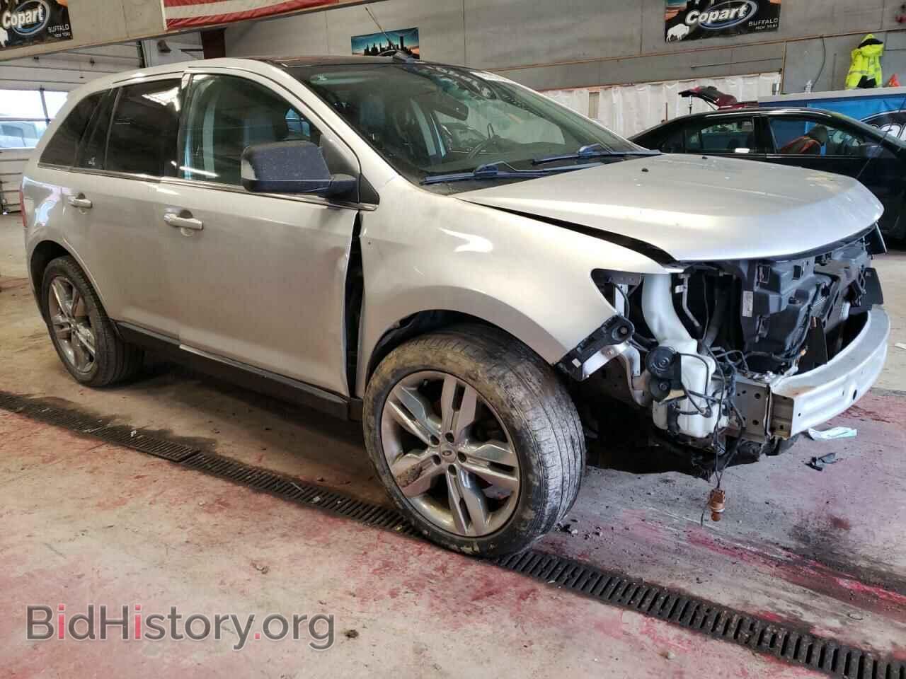 2011 FORD EDGE - VIN: 2FMDK4KC3BBA17723 - Photo 4