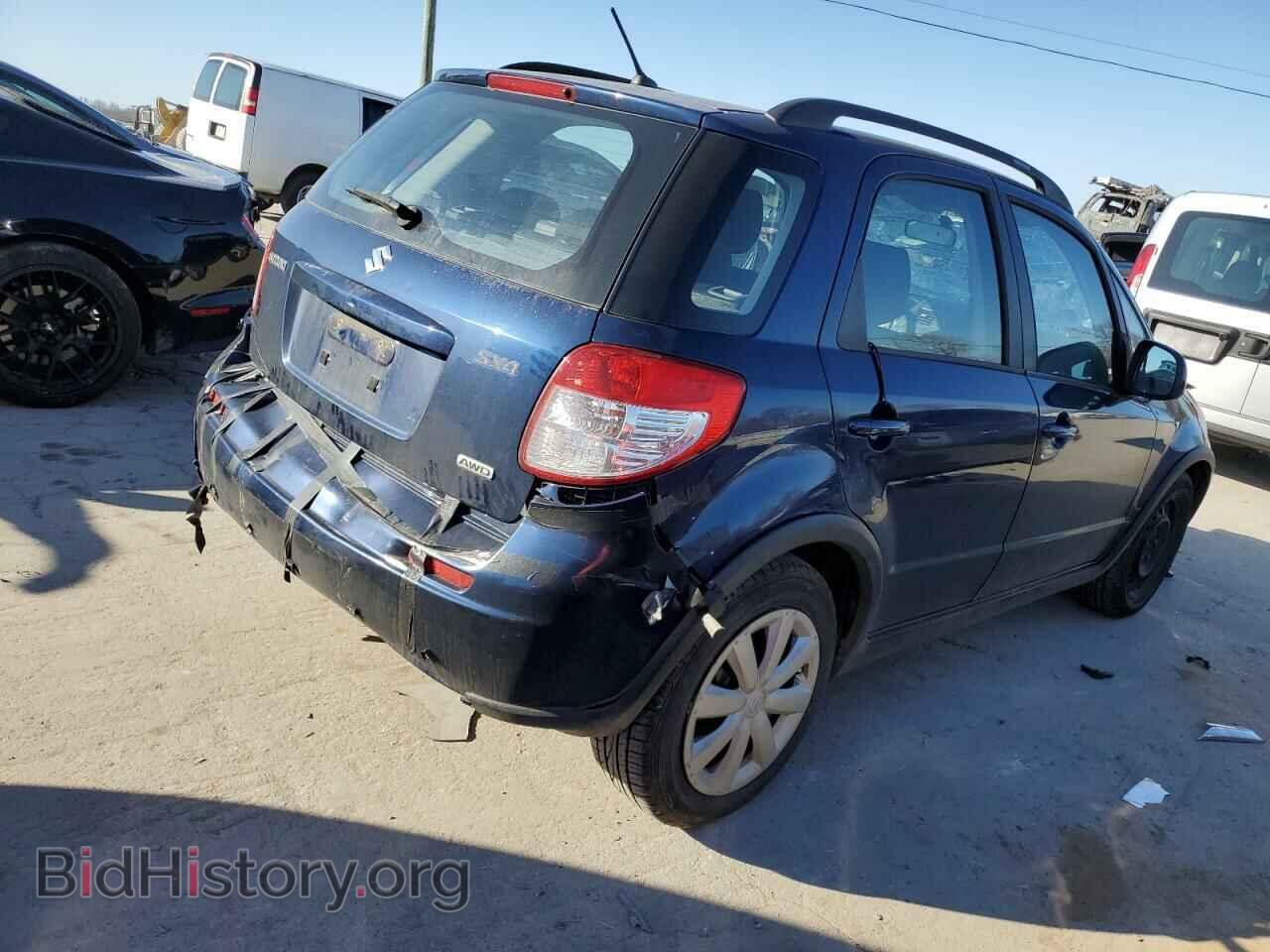 2010 SUZUKI SX4 - VIN: JS2YB5A35A6301113 - Фото 3