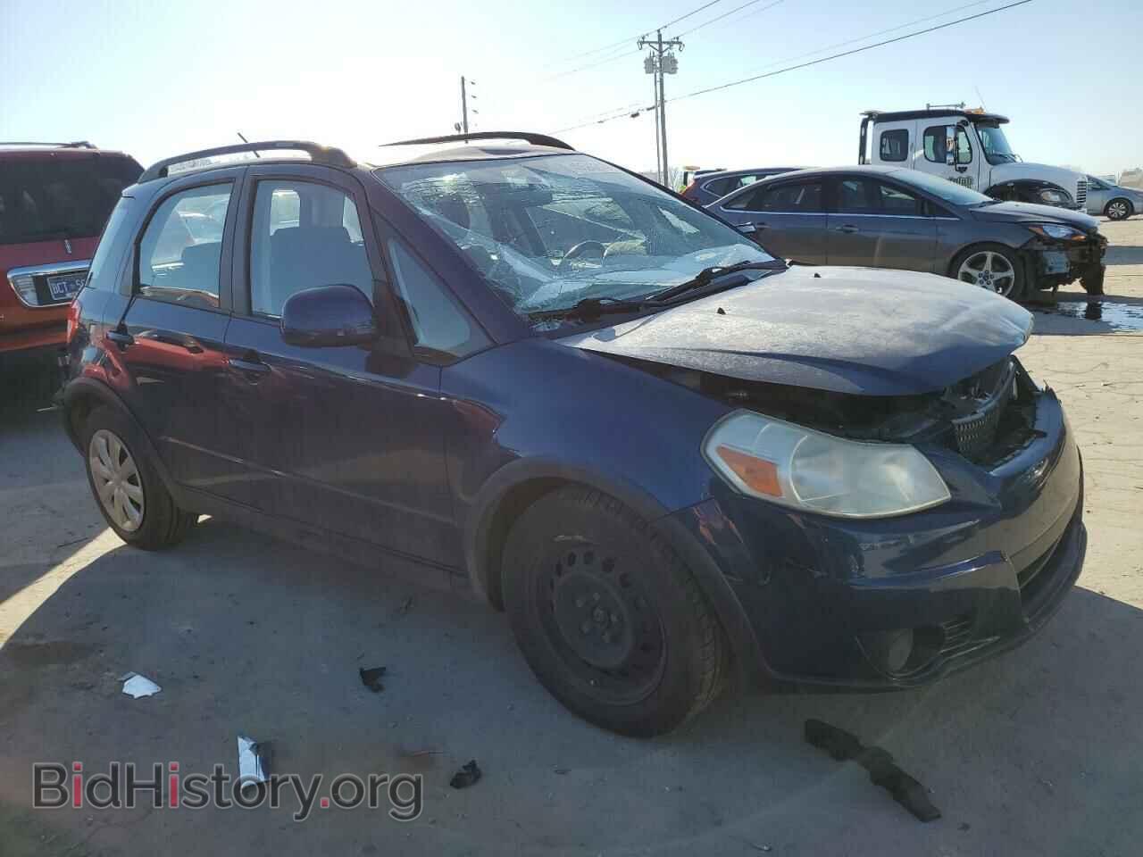 2010 SUZUKI SX4 - VIN: JS2YB5A35A6301113 - Фото 4